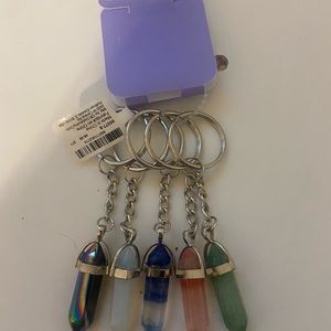 crystal keychains